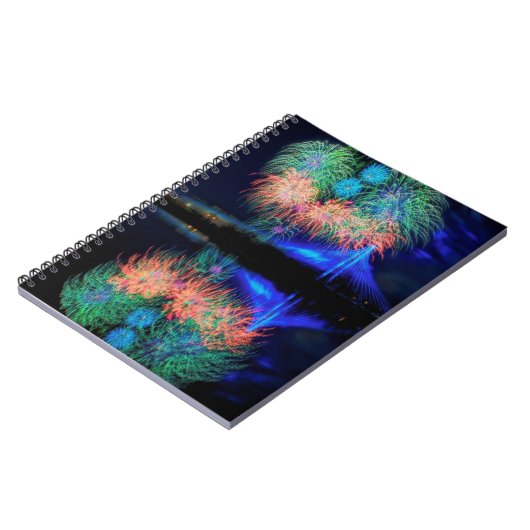 Feuerwerke Notizblock (Linke Seite)