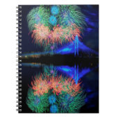 Feuerwerke Notizblock (Vorderseite)