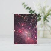 Feuerwerke! Postkarte (Stehend Vorderseite)