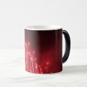 Feuerwerke rot, magische Tasse (VorderseiteRechts)
