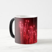 Feuerwerke rot, magische Tasse (Vorderseite Links)
