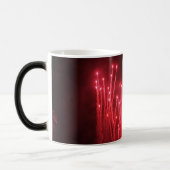 Feuerwerke rot, magische Tasse (Links)