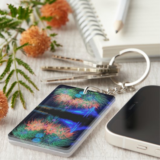 Feuerwerke Schlüsselanhänger (Vorderseite rechts)