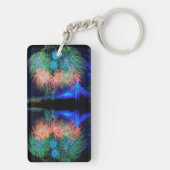 Feuerwerke Schlüsselanhänger (Rückseite)