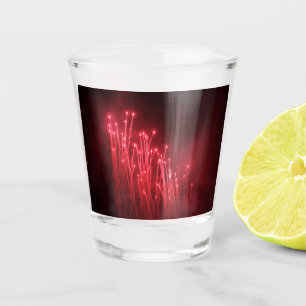 Feuerwerke Schnapsglas