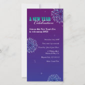 Feuerwerke - Silvesterabend-Party (Vorderseite)