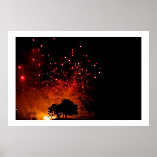 Feuerwerke Spektakulär aus Epcot Poster (Vorne)