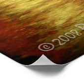 Feuerwerke: Sydney Harbor, Australia Poster (Ecke)