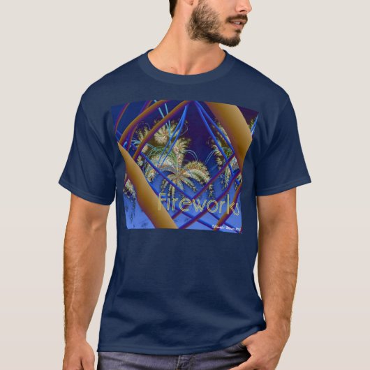Feuerwerke T-Shirt (Vorderseite)