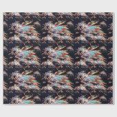 Feuerwerke über dem Mt. Olivet Geschenkpapier (Flach)