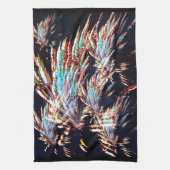 Feuerwerke über dem Mt. Olivet Geschirrtuch (Vertikal)