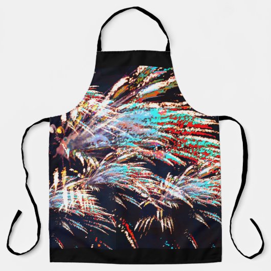 Feuerwerke über dem Mt. Olivet Schürze (Vorderseite)