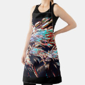 Feuerwerke über dem Mt. Olivet Schürze (InSitu)