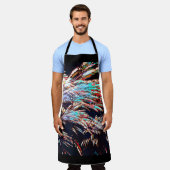 Feuerwerke über dem Mt. Olivet Schürze (Getragen)