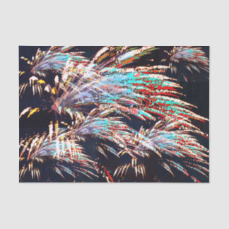 Feuerwerke über dem Mt. Olivet Seidenpapier