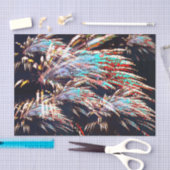 Feuerwerke über dem Mt. Olivet Seidenpapier (Handwerk)