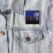 Feuerwerke über der Stadt Button (Beispiel)