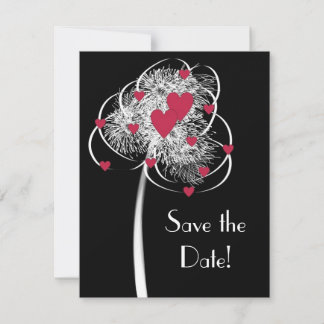 Feuerwerke und Ankündigung Datum freihalten