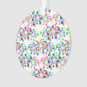 Feuerwerke und Stars Ornament (Vorderseite)