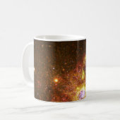 Feuerwerke von Star Formation Light Up Galaxy NGC Kaffeetasse (Vorderseite Links)