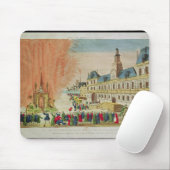 Feuerwerke vor dem Hotel de Ville in Paris Mousepad (Mit Mouse)
