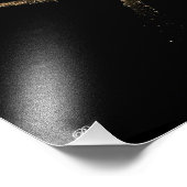 Feuerwerke wie Stars Fotodruck (Ecke)