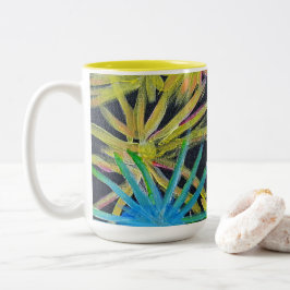 Feuerwerke Zweifarbige Tasse