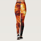 FeuerwerkLeggings Leggings (Rückseite)