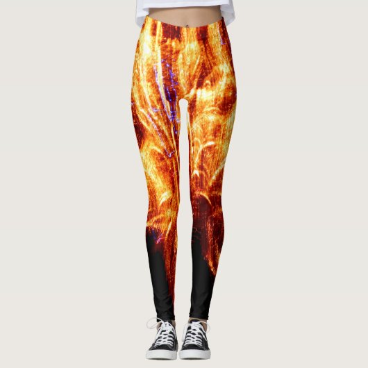 FeuerwerkLeggings Leggings (Vorderseite)