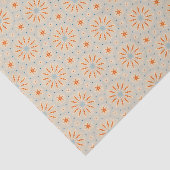 Feuerwerklich Inspiriert Muster - Gewebepapier Seidenpapier (Ausschnitt)