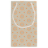 Feuerwerklich Inspiriert Muster - Kleine Geschenkt Geschenktüte (Rückseite)