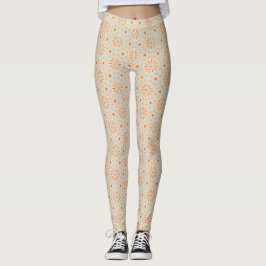 Feuerwerklich Inspiriert Muster - Leggings