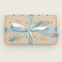 Feuerwerklich Inspiriert Muster - Papierrolle