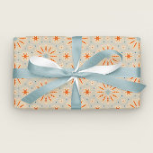 Feuerwerklich Inspiriert Muster - Papierrolle Geschenkpapier