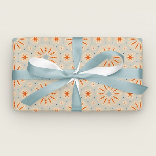 Feuerwerklich Inspiriert Muster - Papierrolle Geschenkpapier