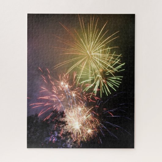 Feuerwerkpuzzle Puzzle (Vertikal)
