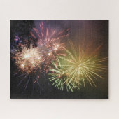 Feuerwerkpuzzle Puzzle (Horizontal)