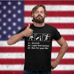 FEUERWERKS-ANWEISUNGEN T-Shirt