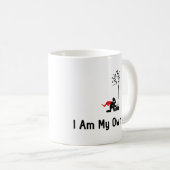 Feuerwerks-Held Kaffeetasse (VorderseiteRechts)