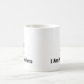 Feuerwerks-Held Kaffeetasse (Mittel)