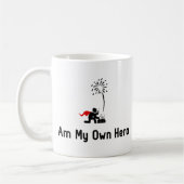 Feuerwerks-Held Kaffeetasse (Links)