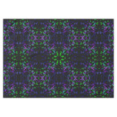 Feuerwerks-Kaleidoskop Tischdecke (Vorderseite (Horizontal))