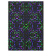 Feuerwerks-Kaleidoskop Tischdecke (Vorderseite)