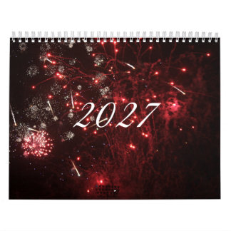 Feuerwerks Kalender