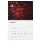 Feuerwerks Kalender (Jan 2027)