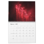 Feuerwerks Kalender (Feb 2027)