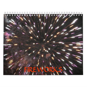 Feuerwerks-Kalender Kalender