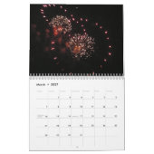 Feuerwerks-Kalender Kalender (Mär 2027)
