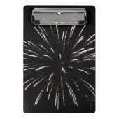 Feuerwerks-Klemmbrett Mini Klemmbrett (Vorderseite)