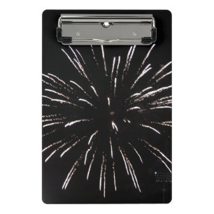 Feuerwerks-Klemmbrett Mini Klemmbrett